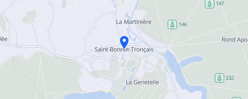 Troncais Happy Trail Challenge - Saint Bonnet Troncais