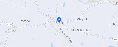 10 km de la voie verte - Fénery