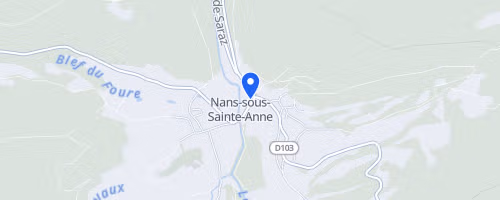 Trail de la Source du Lison - Nans-sous-Sainte-Anne