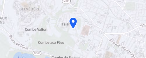 Talant urban trail