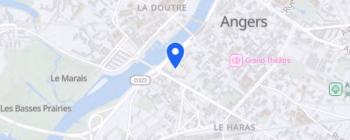 Cross du Courrier de l'Ouest et de la ville d'Angers