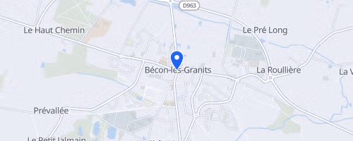 Trail du granit - Bécon-les-Granits