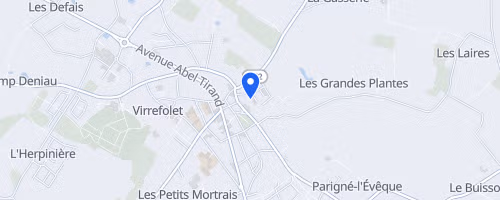 Trail nocturne du château de Montbraye - Parigné-l'Évêque