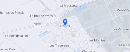 Rand'ormoise Gravel - Ormes
