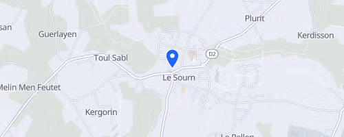 Trail de la pierre fendue - Le Sourn