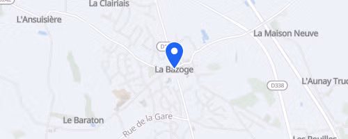 Trail des forges Claude Fortin - La Bazoge