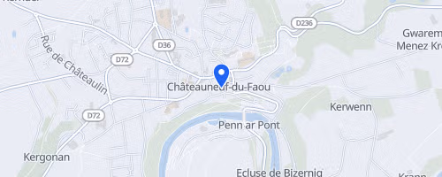 Trail de Trévarez - Châteauneuf-du-Faou
