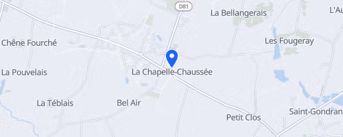 Foulées de la quasimodo - La Chapelle-Chaussée