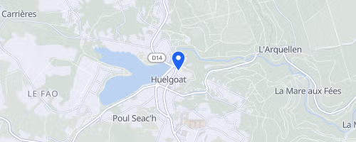 Circuit des sangliers - Huelgoat