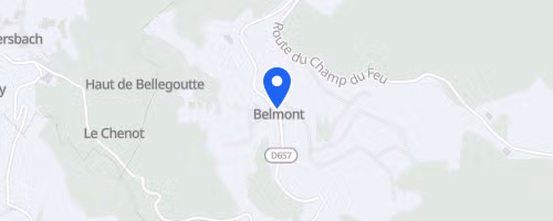 La belmontée de feu