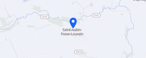 Le Tour De Saint Aubin Fl - Saint-aubin-fosse-louvain