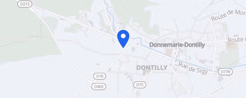 La trace en bassee montois - Donnemarie-Dontilly