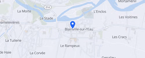Les boucles du haut des places - Blainville-sur-l'Eau
