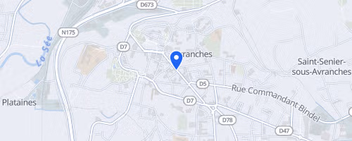 10 km d'Avranches