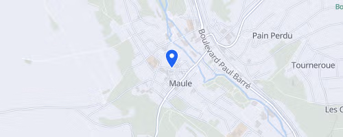 L'enjambée de la mauldre - Maule
