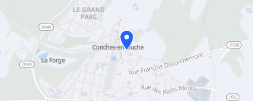 10 bornes nature de Conches - Conches-en-Ouche