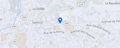 10 km des écluses - Saint-Lô