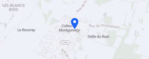 Tour du calvados gravel - Colleville-Montgomery