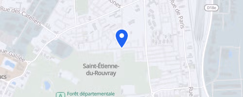 Trail du Rouvray - Saint-Étienne-du-Rouvray