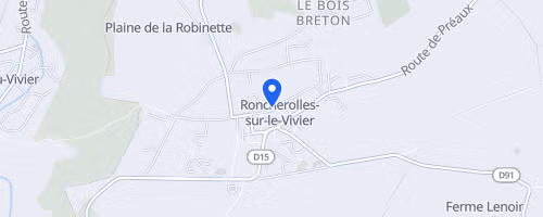 Trail de la ronce - Roncherolles-sur-le-Vivier