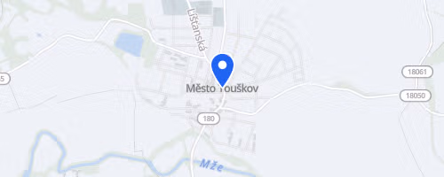Olympijský běh - Město Touškov