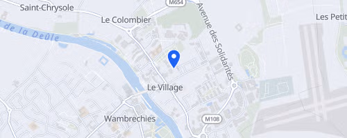 Relais du vert galant marche nordique - Wambrechies