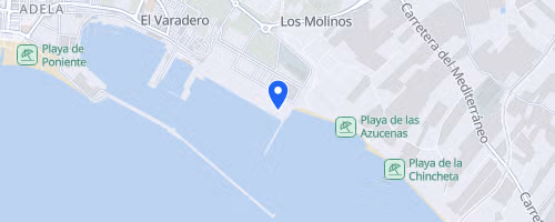Travesía a nado del puerto de Motril