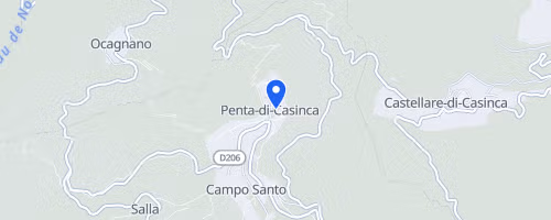 Casinca trail - Penta-di-Casinca
