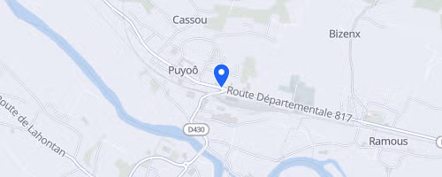 Gahûs en rose - Puyoô