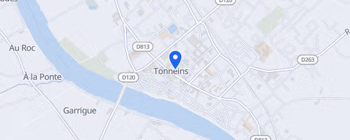 Course nature des trois plateaux - Tonneins