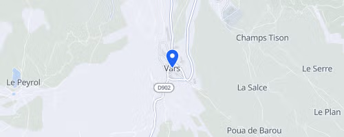 Vars mountain trail