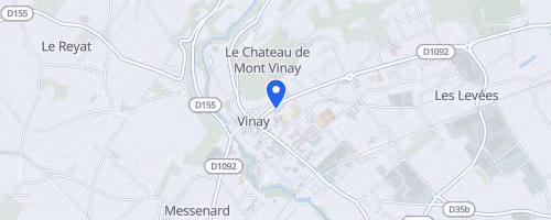 La saga de la noix - Vinay