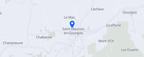 Trail gargomancois - Saint-Maurice-en-Gourgois