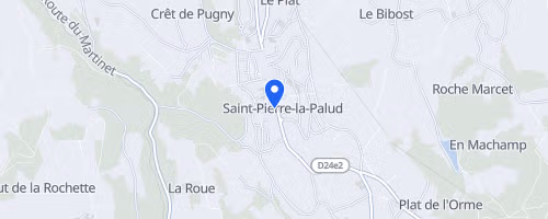 Trail de la mine - Saint-Pierre-la-Palud