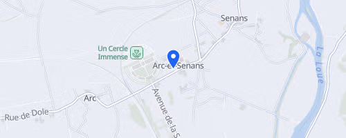 Marche nordique des 2 salines - Arc-et-Senans