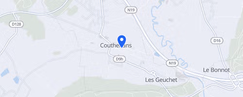 Randonnée De La Lizaine - Couthenans