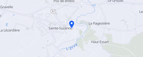 Trail des petites cités de caractère - Sainte-Suzanne-et-Chammes
