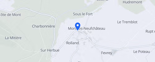 Monumen'trail - Mont-lès-Neufchâteau