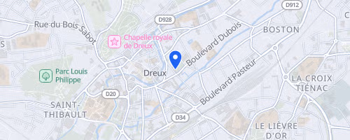Les foulées drouaises - Dreux