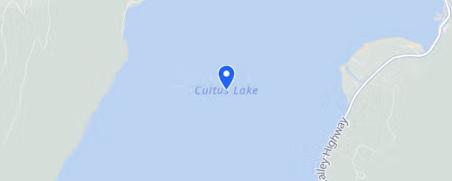 Across the Lake Swim Cultus Lake