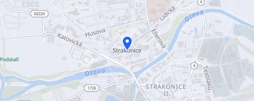 Běh městem Strakonice