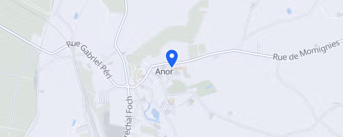 Trail de la culminante - Anor