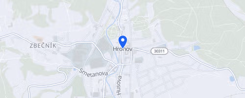 Silniční běh Hronov - Náchod