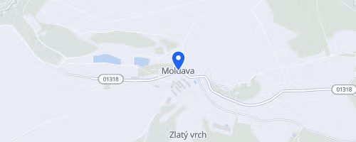 Běžím Krušnohořím Moldava