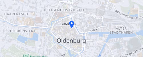 Oldenburg Lauf durch die Nacht